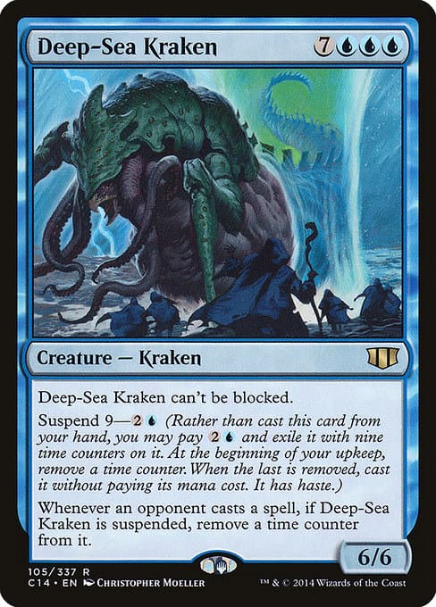 Deep-Sea Kraken from Commander 2014 (Rare)