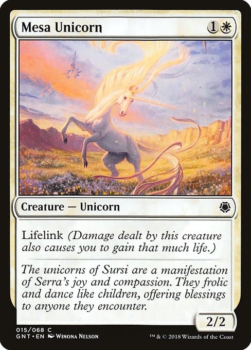 Mesa Unicorn (Common)