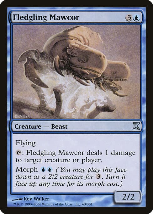 Fledgling Mawcor from Time Spiral (Uncommon)