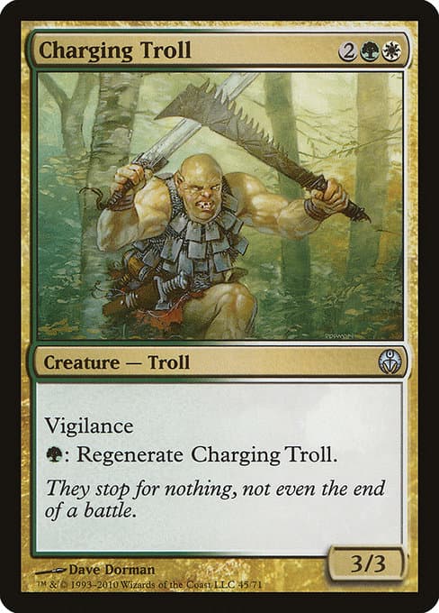 Charging Troll (Uncommon)