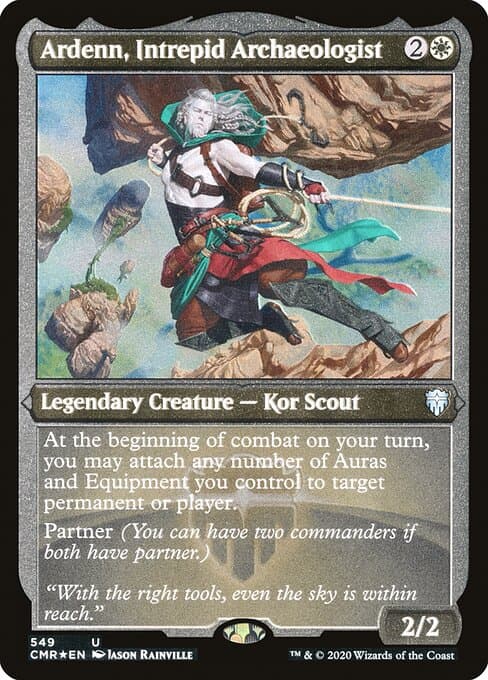 Ardenn, Intrepid Archaeologist from Commander Legends (Uncommon)