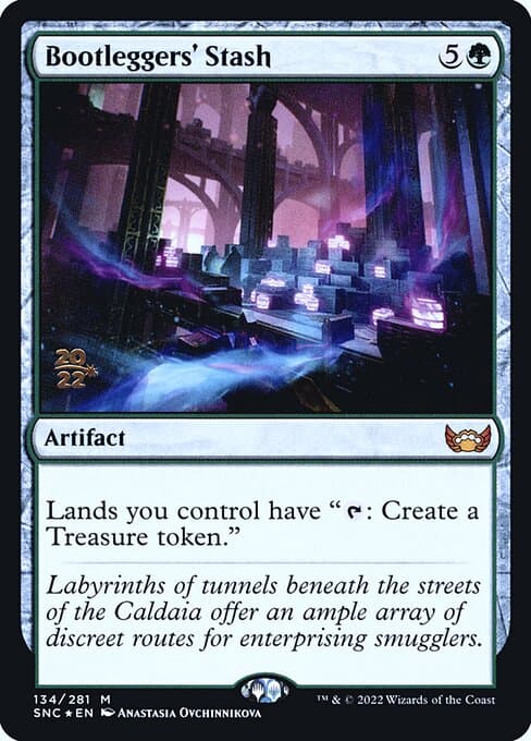 Bootleggers' Stash from Streets of New Capenna Promos (Mythic)