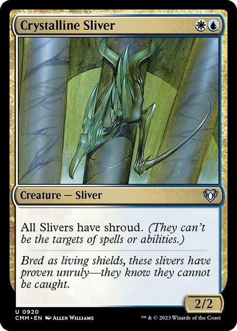 Crystalline Sliver (Uncommon)