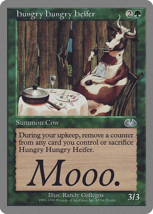 Hungry Hungry Heifer (Uncommon)