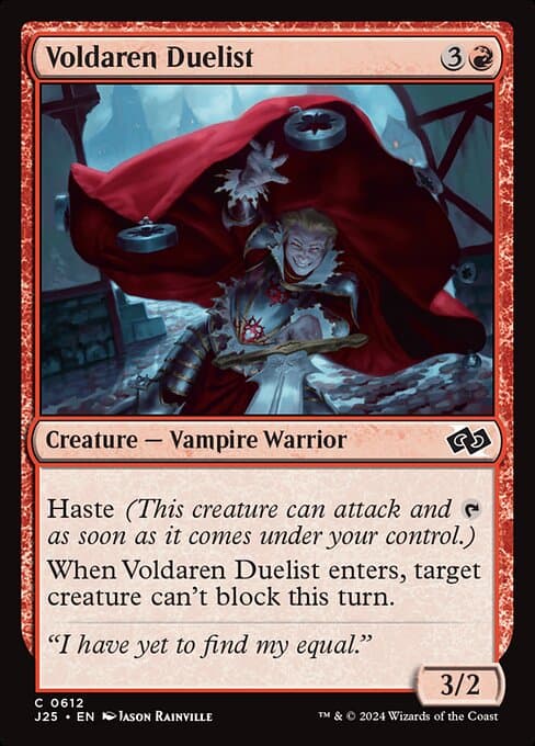 Voldaren Duelist from Foundations Jumpstart (Common)