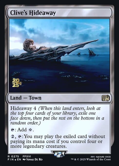 Clive's Hideaway (Rare)