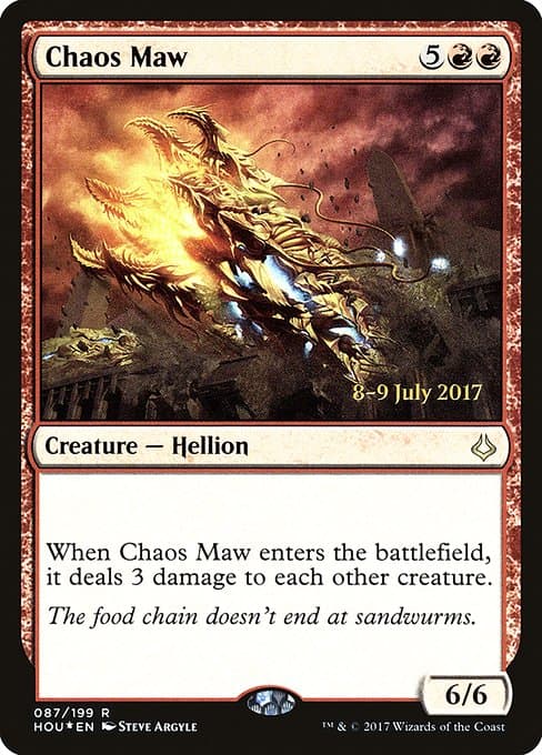 Chaos Maw (Rare)