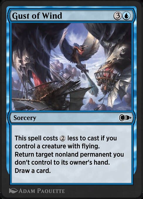 Gust of Wind from Pioneer Masters (Common)