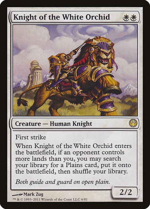 Knight of the White Orchid (Rare)