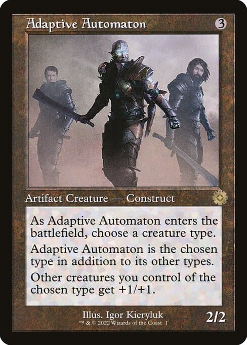 Adaptive Automaton from The Brothers' War Retro Artifacts (Rare)
