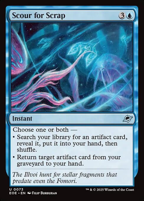 Scour for Scrap from Edge of Eternities (Uncommon)