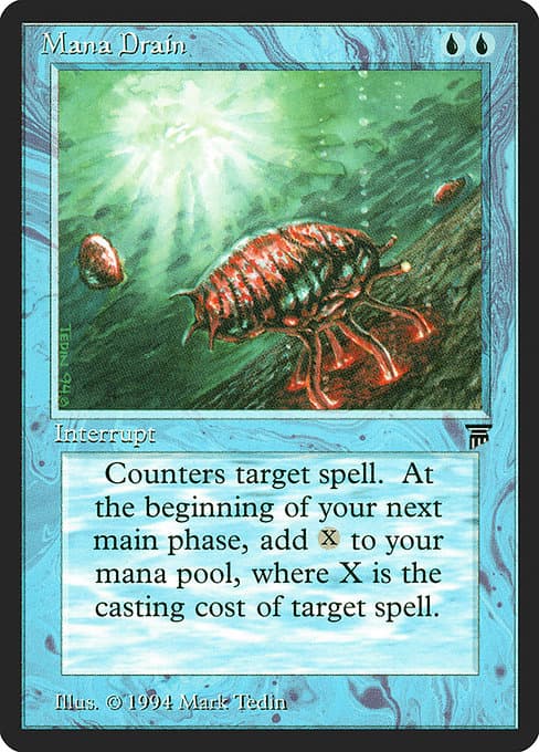 Mana Drain from Legends (Uncommon)