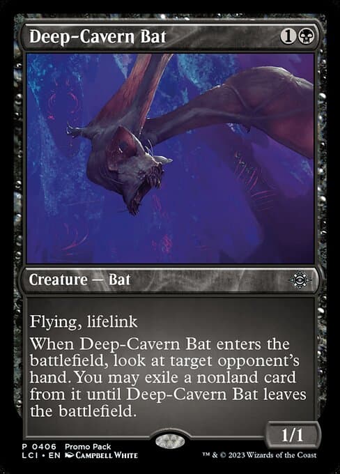 Deep-Cavern Bat from The Lost Caverns of Ixalan (Uncommon)