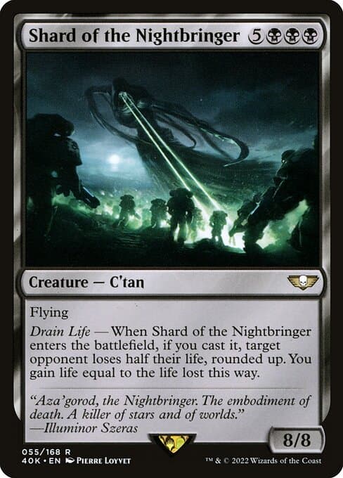 Shard of the Nightbringer (Rare)