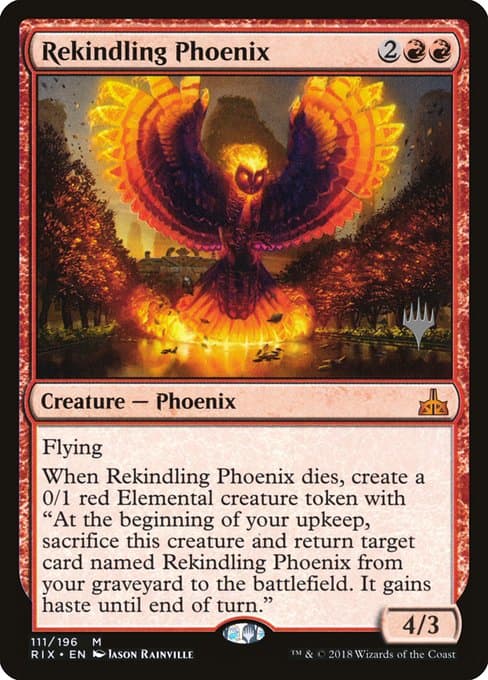 Rekindling Phoenix (Mythic)