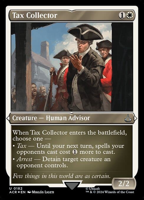 Tax Collector from Assassin's Creed (Uncommon)