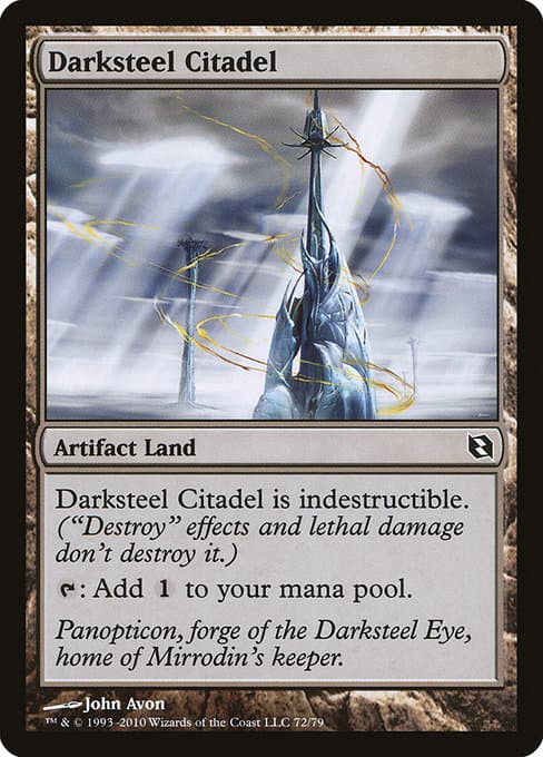 Darksteel Citadel (Common)