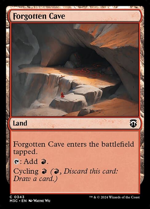 Forgotten Cave from Modern Horizons 3 Commander (Common)
