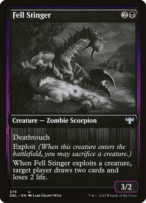 Fell Stinger from Innistrad: Double Feature (Uncommon)