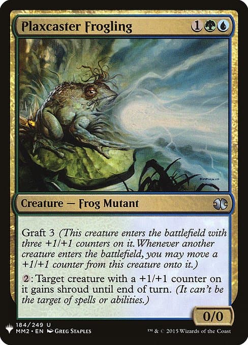 Plaxcaster Frogling from The List (Uncommon)