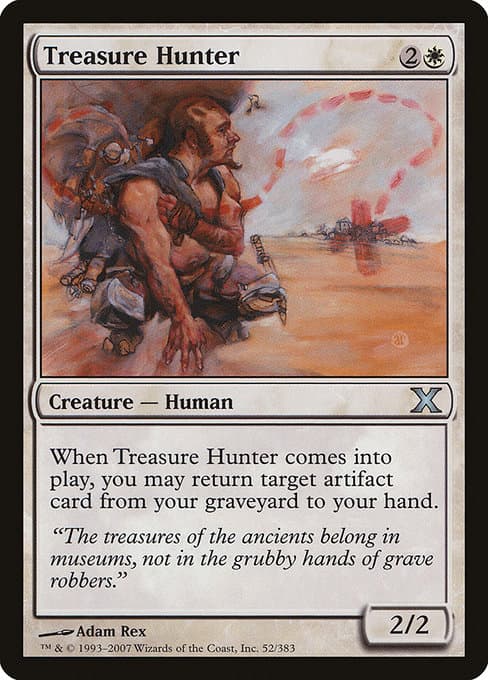 Treasure Hunter from Tenth Edition (Uncommon)