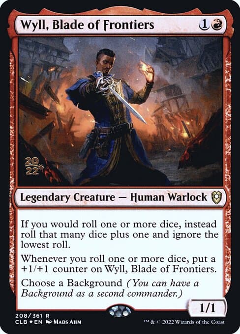 Wyll, Blade of Frontiers from Battle for Baldur's Gate Promos (Rare)