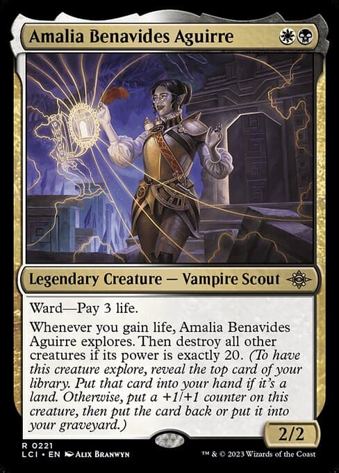 Amalia Benavides Aguirre from The Lost Caverns of Ixalan (Rare)