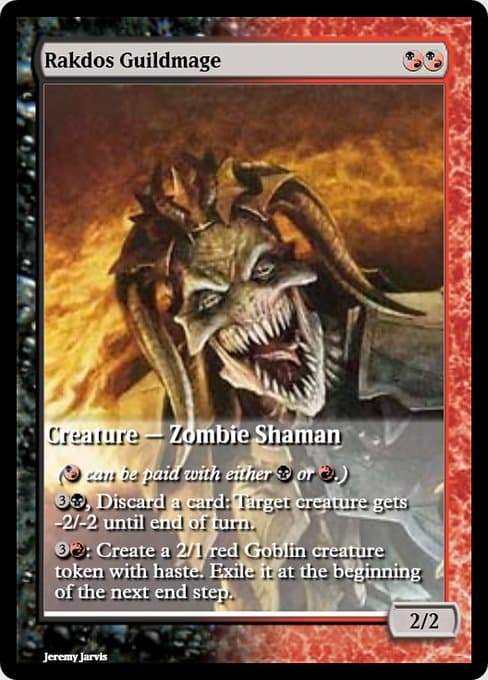 Rakdos Guildmage from Magic Online Promos (Uncommon)