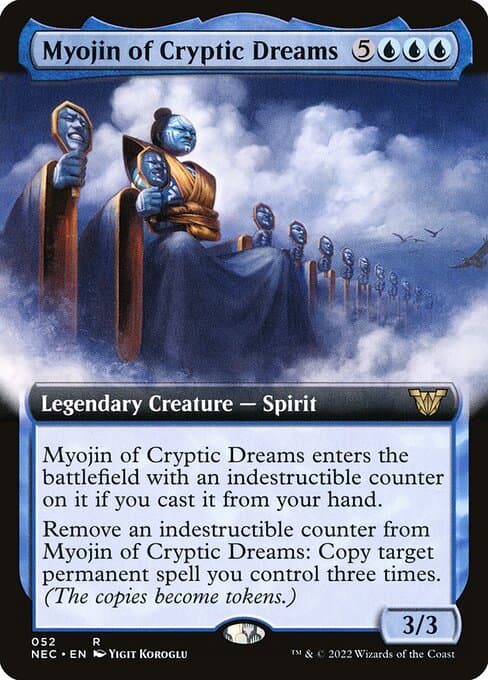 Myojin of Cryptic Dreams from Neon Dynasty Commander (Rare)
