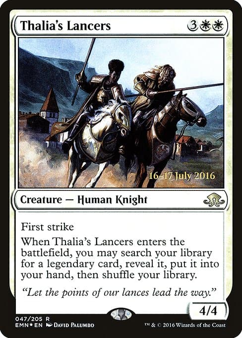 Thalia's Lancers (Rare)