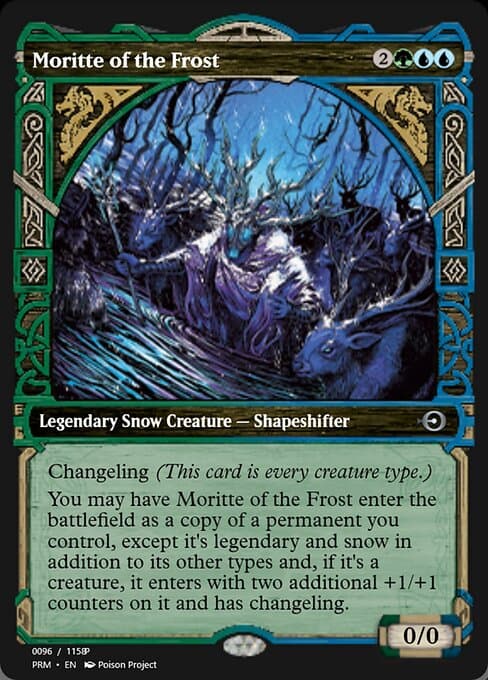 Moritte of the Frost from Magic Online Promos (Uncommon)