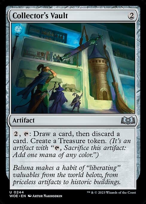 Collector's Vault (Uncommon)
