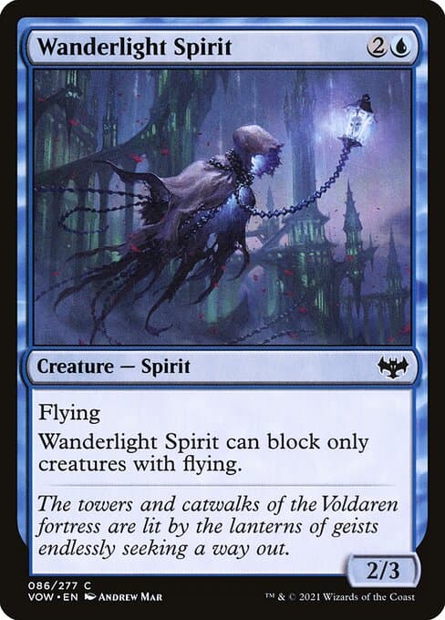 Wanderlight Spirit from Innistrad: Crimson Vow (Common)