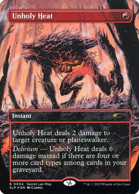 Unholy Heat (Rare)