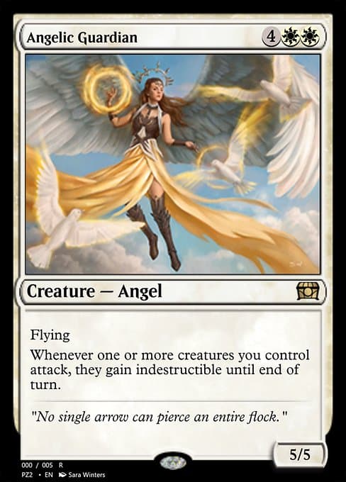 Angelic Guardian from Treasure Chest (Rare)
