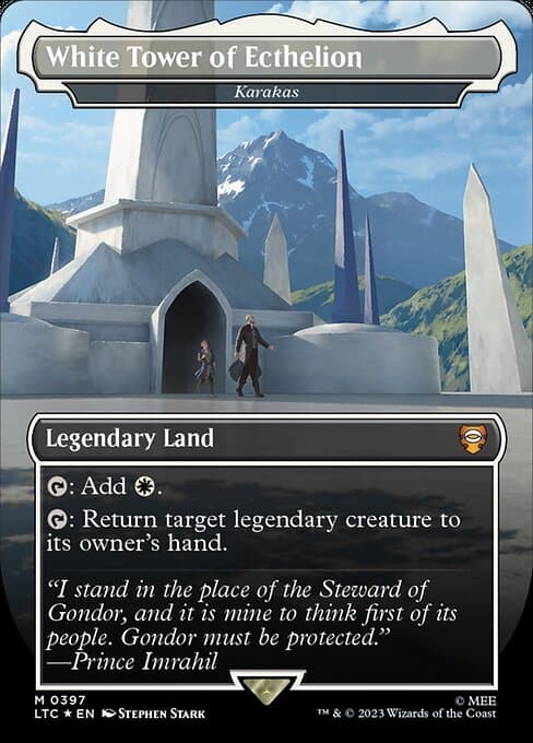 Karakas from Tales of Middle-earth Commander (Mythic)