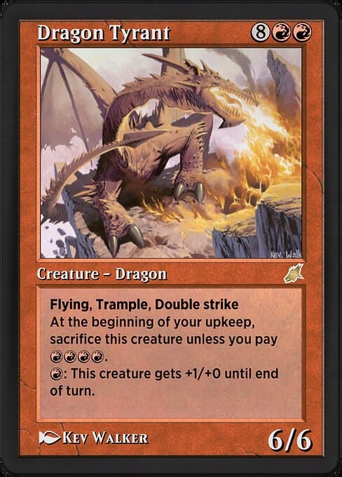 Dragon Tyrant (Rare)