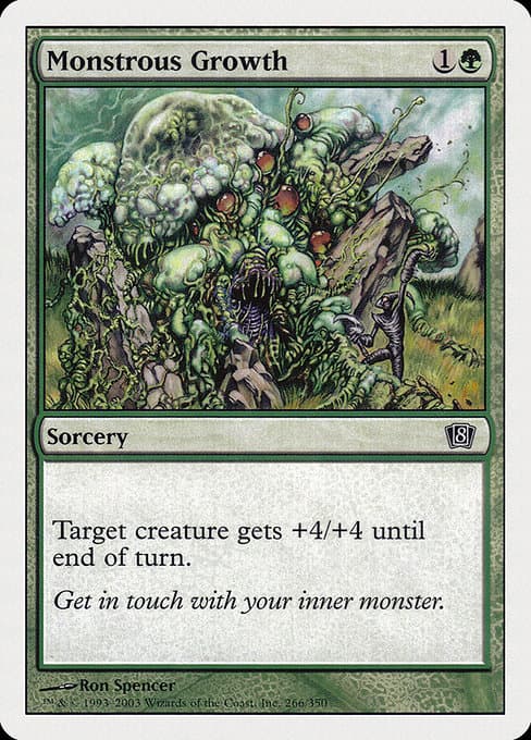 Monstrous Growth from Eighth Edition (Common)