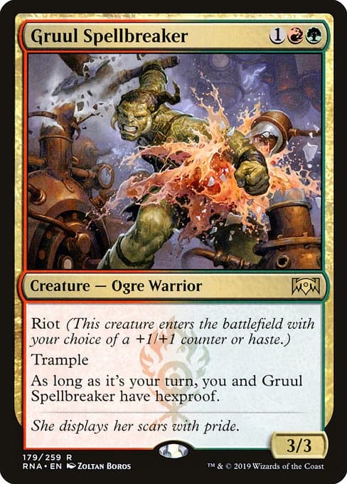 Gruul Spellbreaker (Rare)