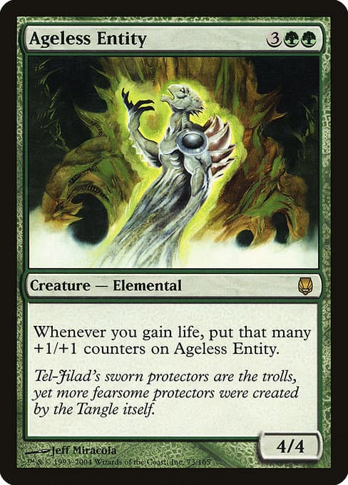 Ageless Entity from Darksteel (Rare)