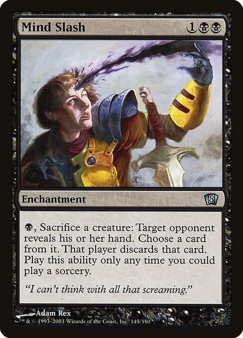 Mind Slash from Eighth Edition (Uncommon)