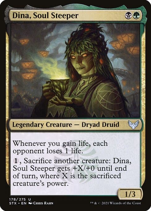 Dina, Soul Steeper from Strixhaven: School of Mages (Uncommon)
