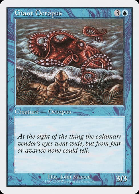 Giant Octopus (Common)