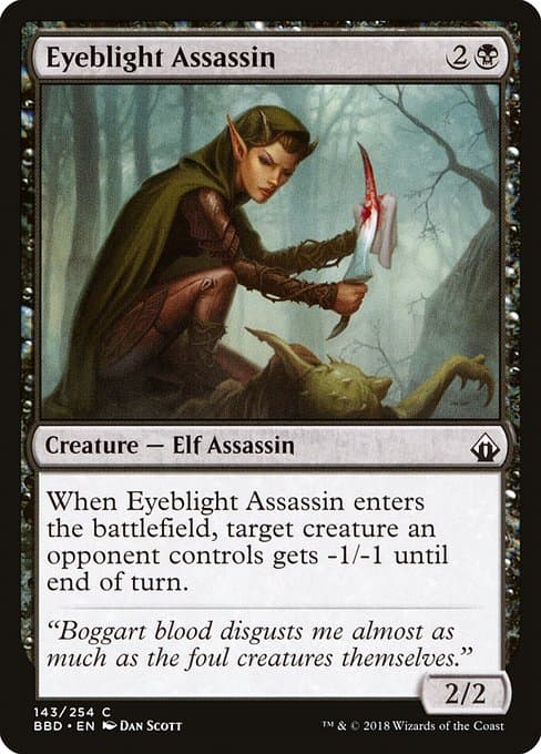 Eyeblight Assassin from Battlebond (Common)