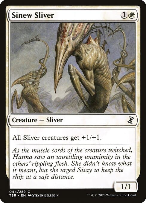 Sinew Sliver from Time Spiral Remastered (Common)
