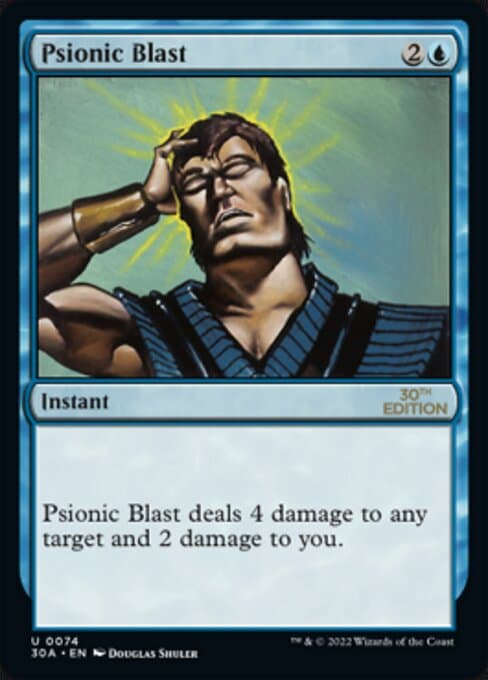 Psionic Blast from 30th Anniversary Edition (Uncommon)