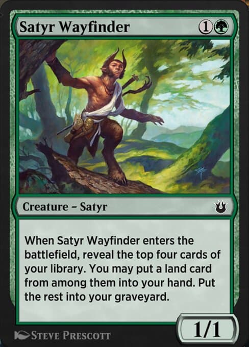 Satyr Wayfinder (Common)