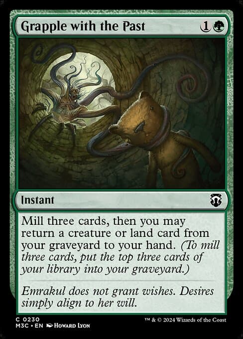 Grapple with the Past from Modern Horizons 3 Commander (Common)