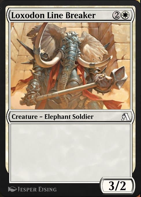 Loxodon Line Breaker from Arena Beginner Set (Common)