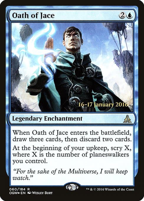 Oath of Jace (Rare)